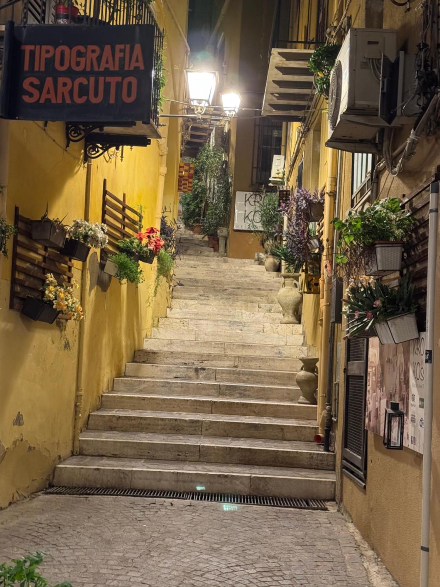 Le Scalette Del Centro Hotel Agrigento Bagian luar foto