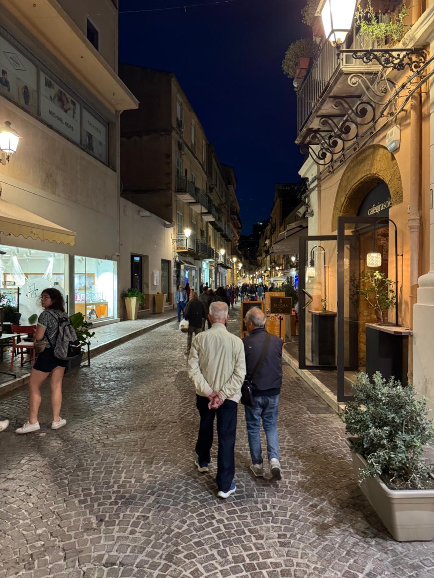 Le Scalette Del Centro Hotel Agrigento Bagian luar foto