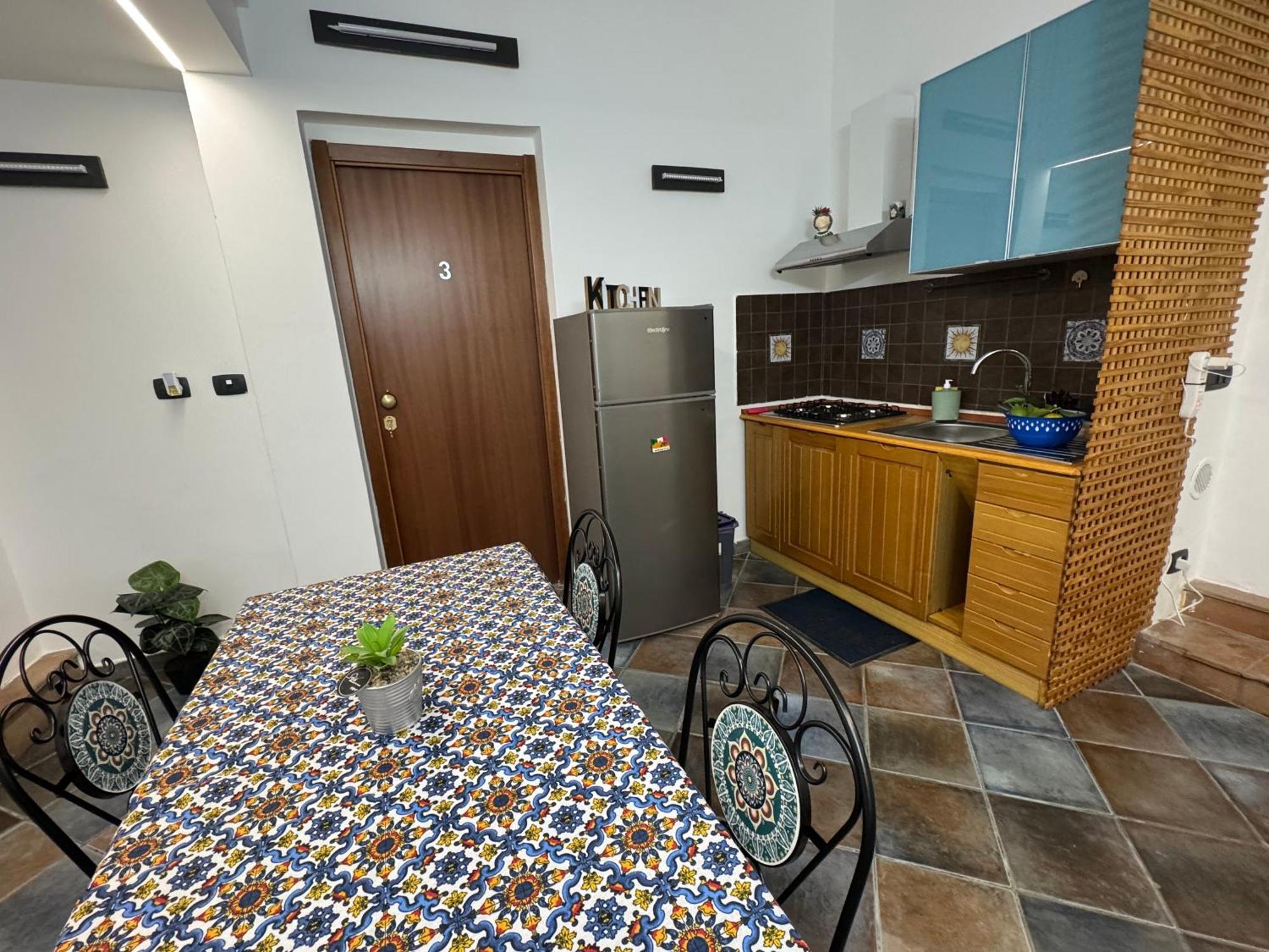 Le Scalette Del Centro Hotel Agrigento Bagian luar foto
