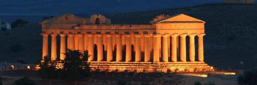 Le Scalette Del Centro Hotel Agrigento Bagian luar foto