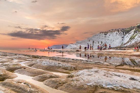 Le Scalette Del Centro Hotel Agrigento Bagian luar foto