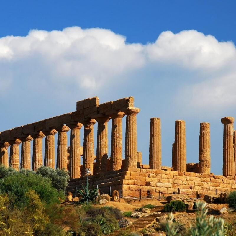 Le Scalette Del Centro Hotel Agrigento Bagian luar foto