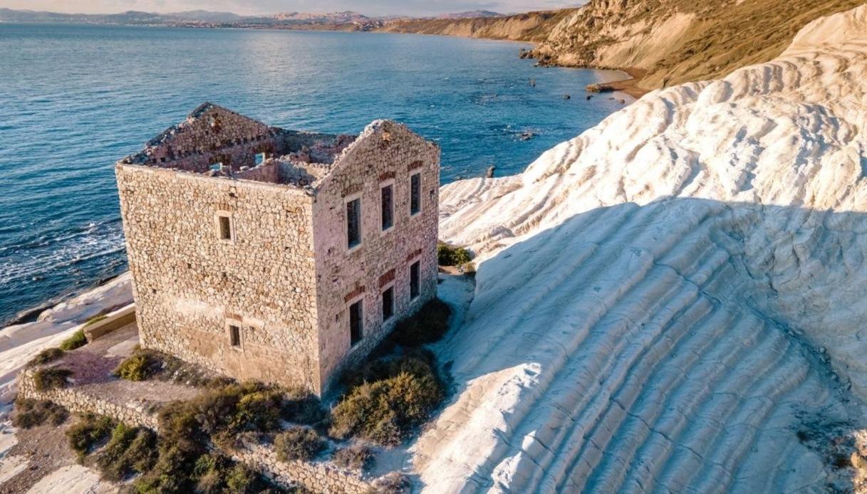 Le Scalette Del Centro Hotel Agrigento Bagian luar foto