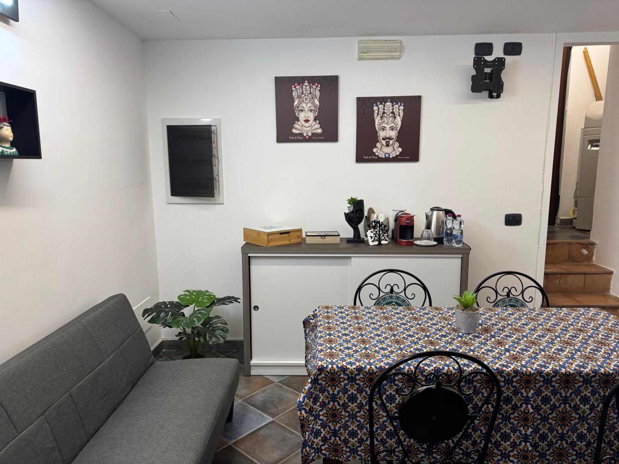 Le Scalette Del Centro Hotel Agrigento Bagian luar foto