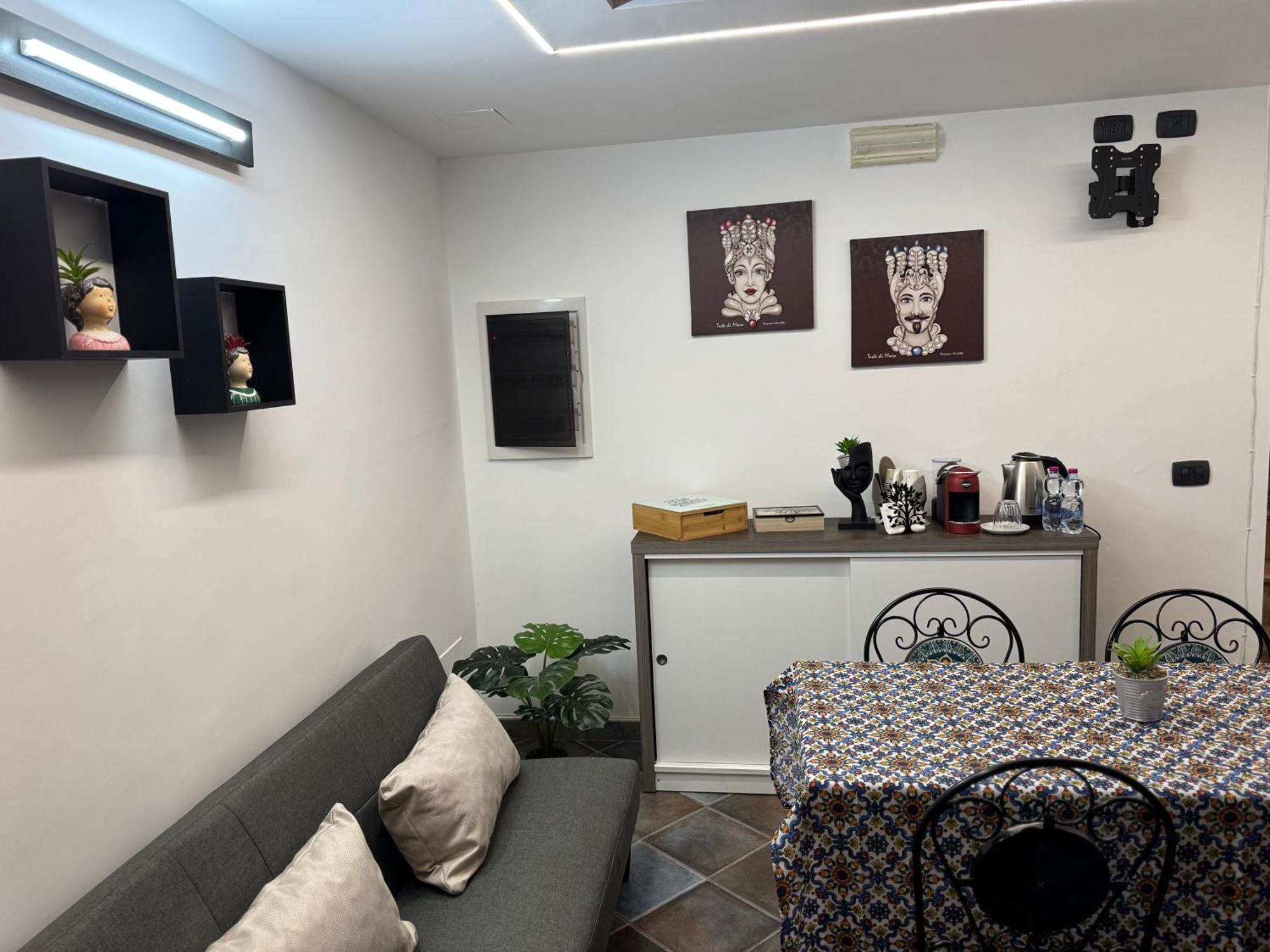 Le Scalette Del Centro Hotel Agrigento Bagian luar foto